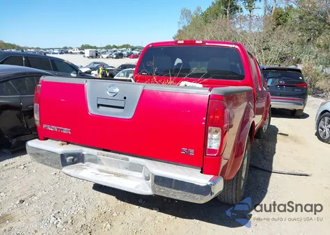 2009 Nissan Frontier Se z USA, uszkodzony, nr VIN 1N6AD07U49C402646